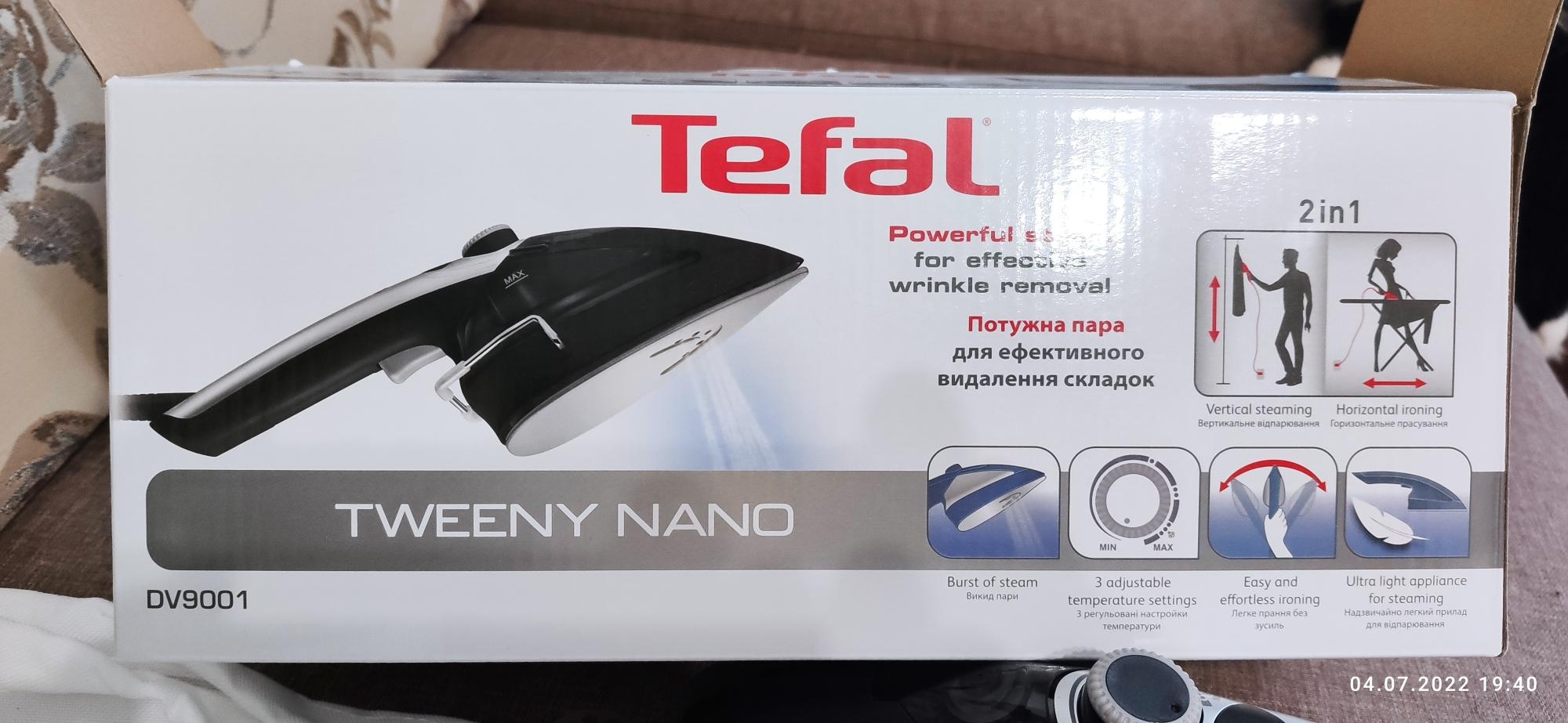 инструкция tefal steam light фото 42