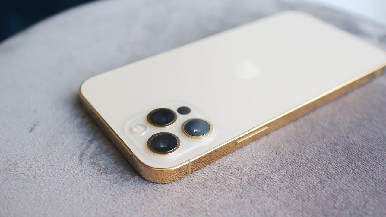 Iphone 14 pro gold фото