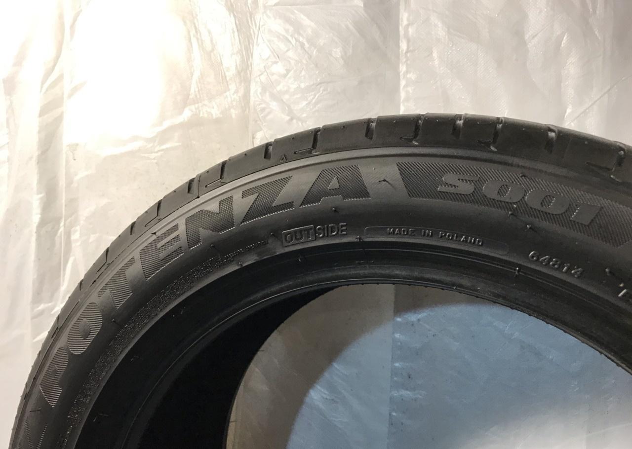 Автомобильная шина Bridgestone potenza s001 225/45 r17 94y летняя