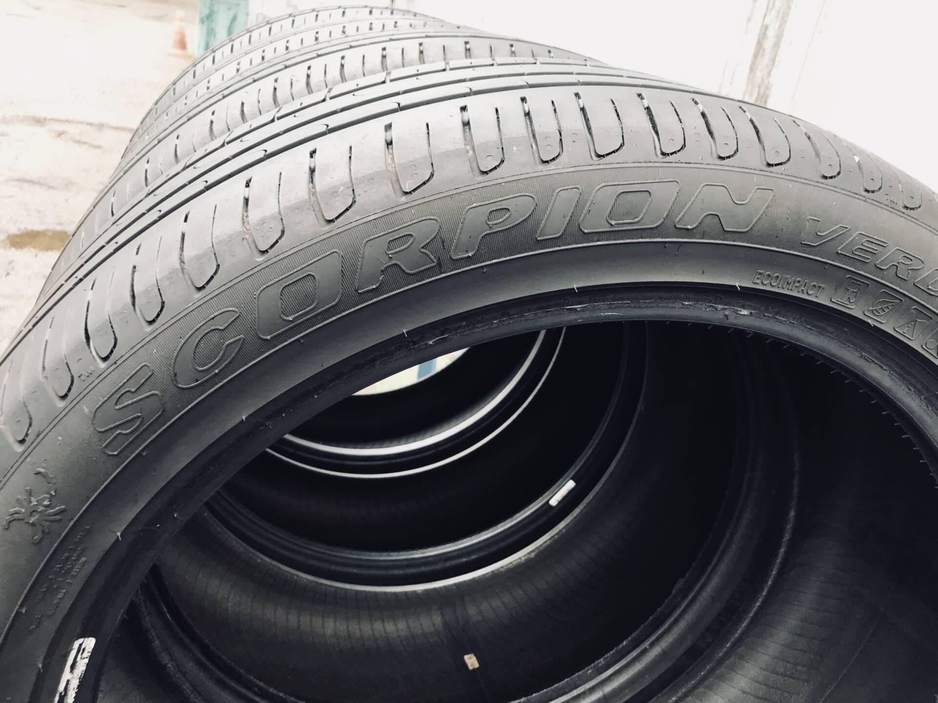 Pirelli scorpion verde 235 55 r20