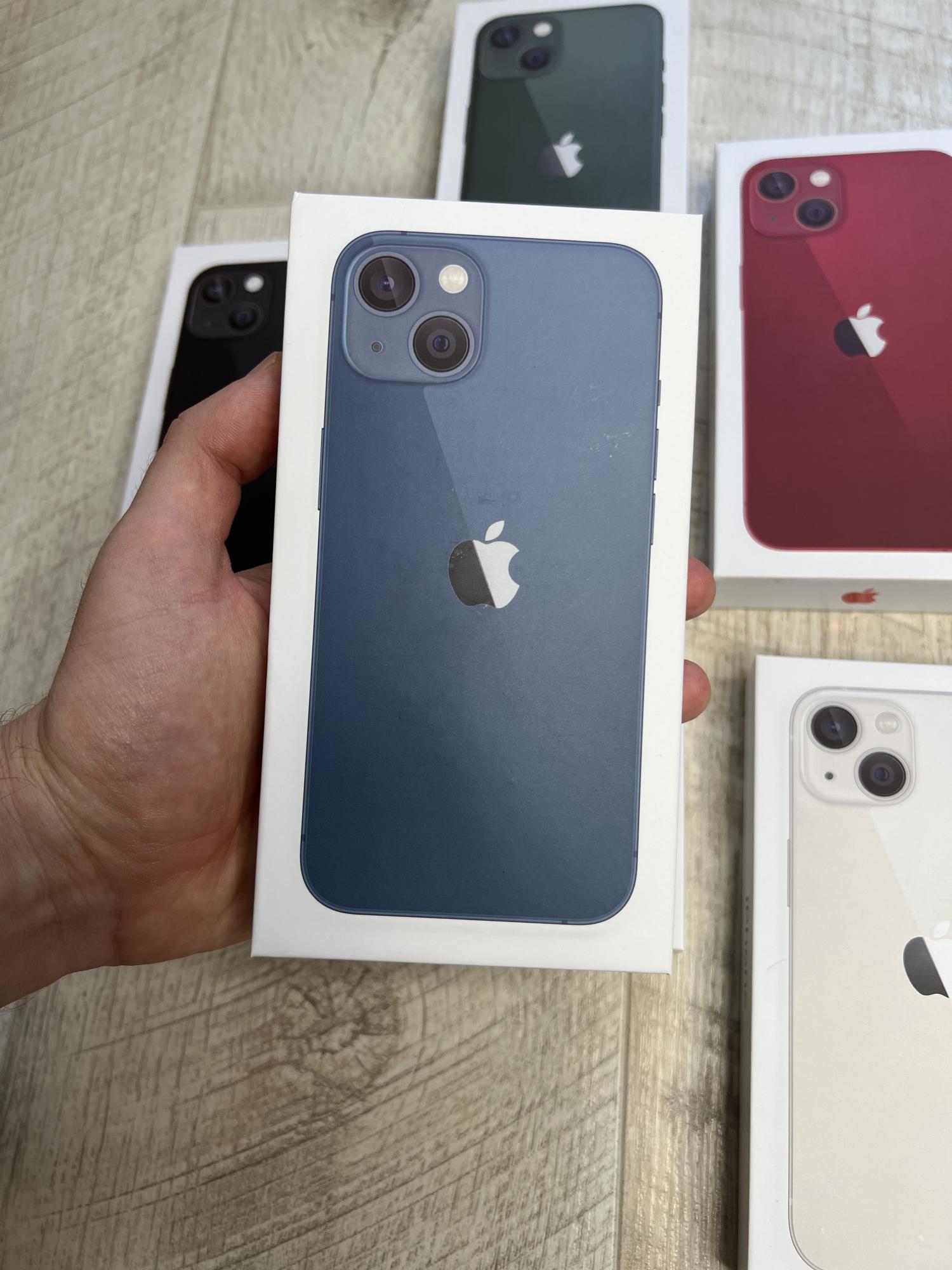 Коробка для iPhone 13 (Айфон 13) купить в Москве, цена 600 руб ...