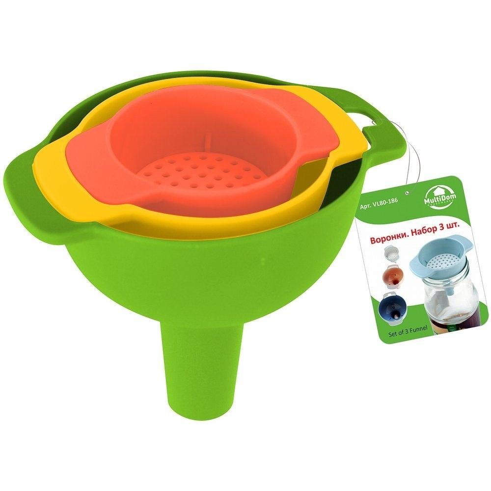 Воронки, набор 3 шт. купить в Москве, цена 319 руб. | Объявления о ...