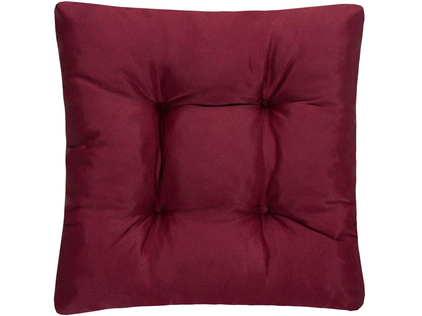 Подушка на стул ПМ: Инфотекс Сидушка 40х40 с имит. купить в Москве ...