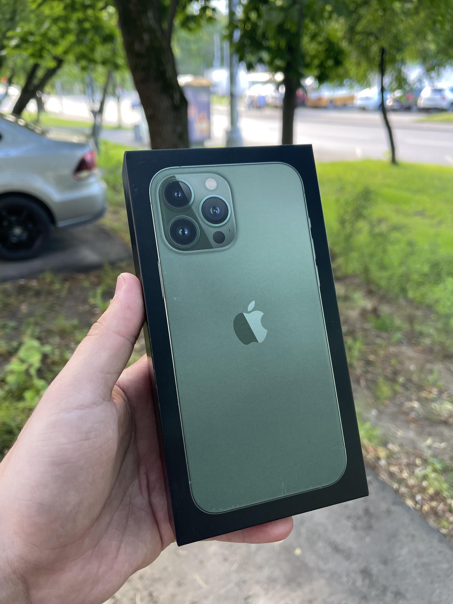 IPhone 13 pro max 1 TERABYTE НОВЫЙ обмен купить в Москве, цена 118 900 ...