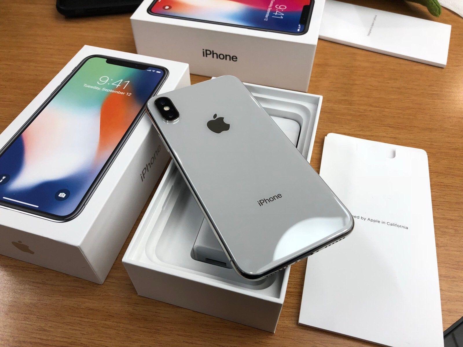 Apple iphone x 64gb Silver