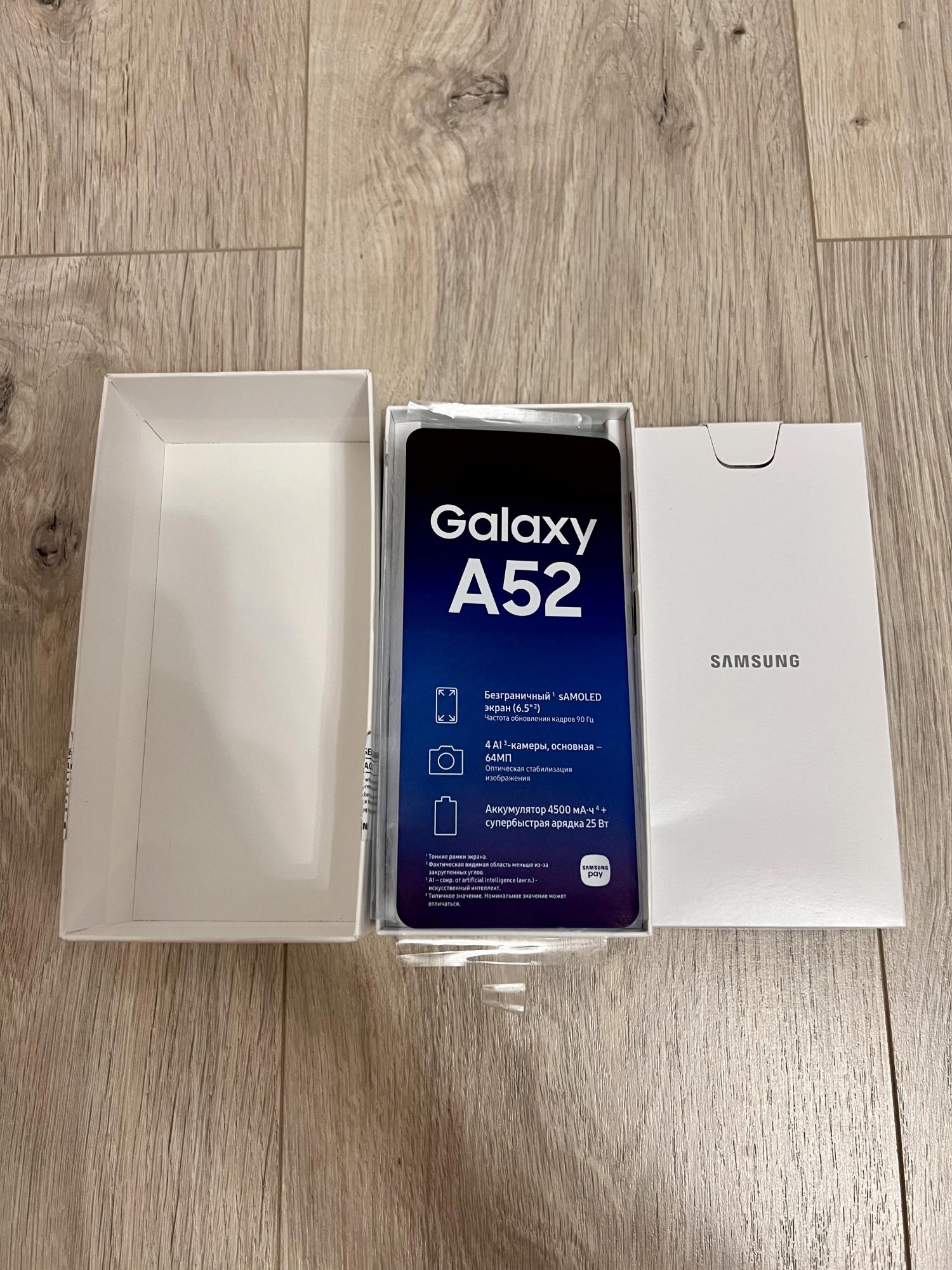 Samsung A52 4 128gb Купить