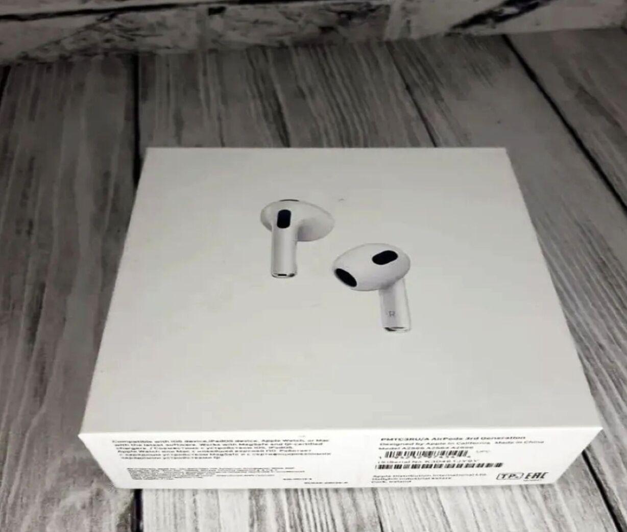 Аирподс /????AirPods 3 наушники купить в Москве, цена 2 390 руб ...