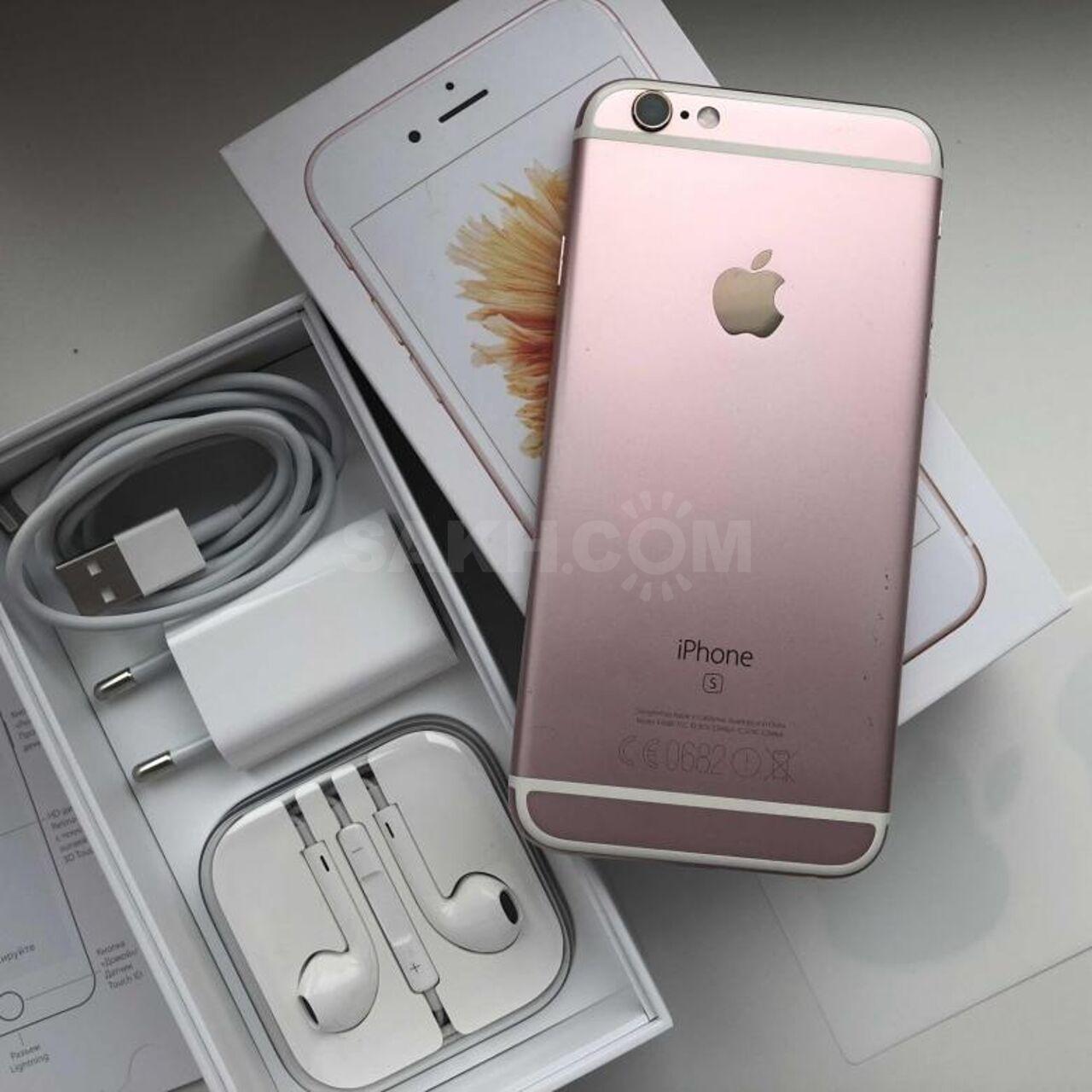 Iphone 6s Rose Gold
