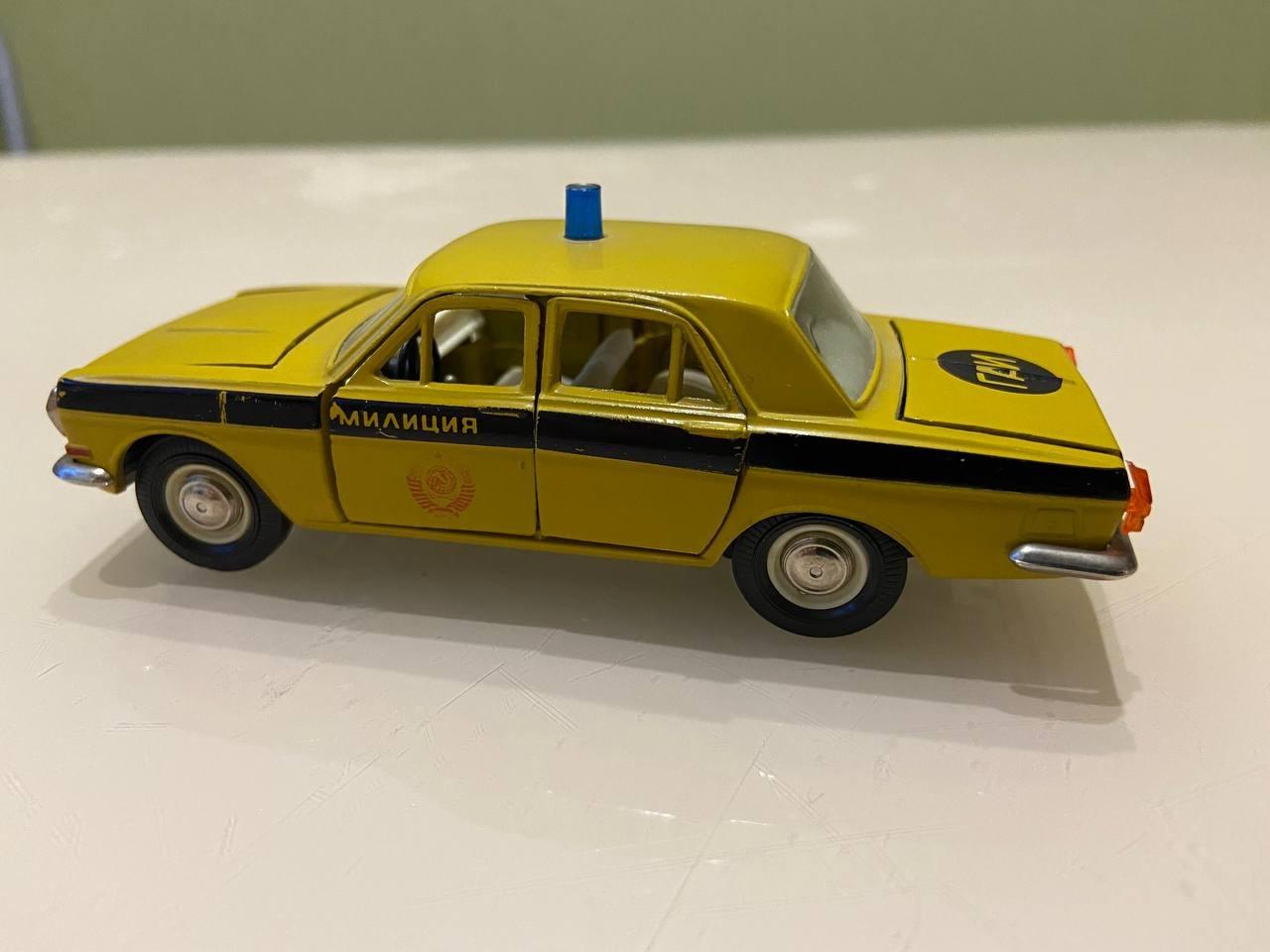 ВОЛГА ГАЗ 24 ГАИ МИЛИЦИЯ СССР МАСТШТАБ 1:43 купить в Москве, цена 3 500 ...