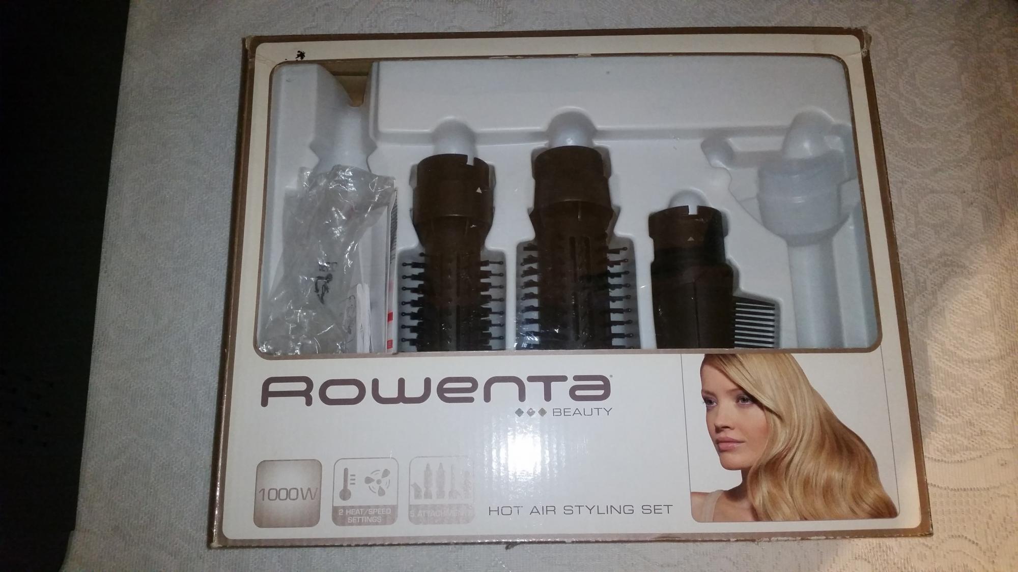 Rowenta steam curler cf3810f0 фото 95