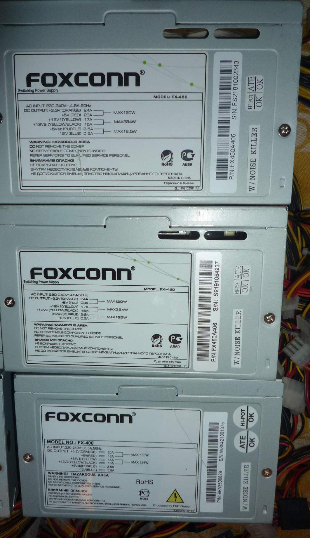 Foxconn fx 450 схема