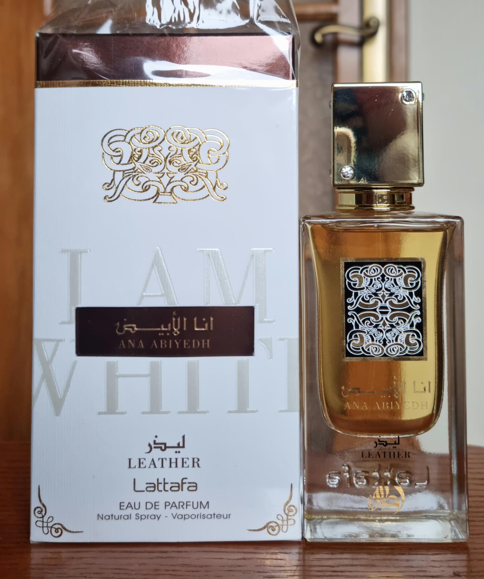 Lattafa Perfumes Ana Abiyedh. Lattafa Ana Abiyedh Uni.