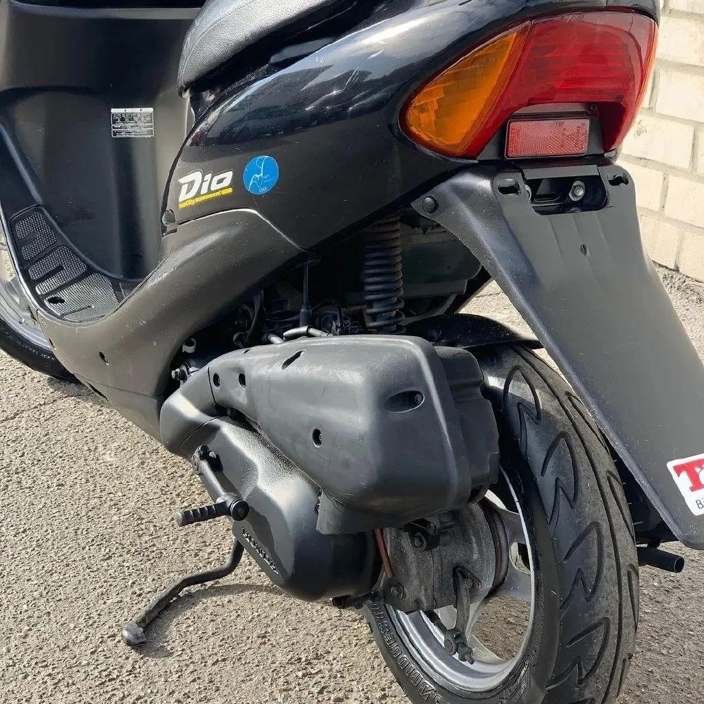 Honda dio zx35 характеристики