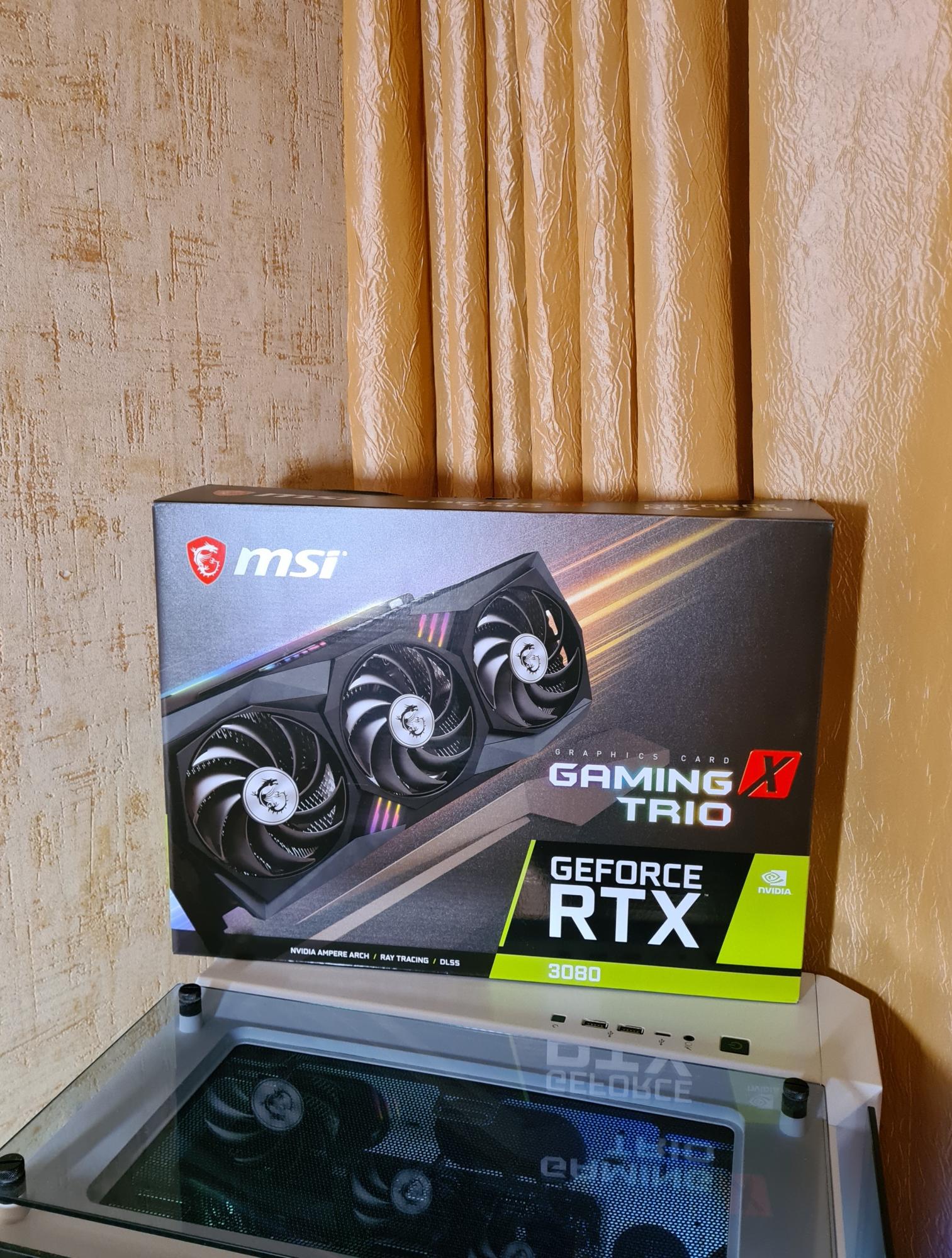 Rtx 3080 пропали из dns