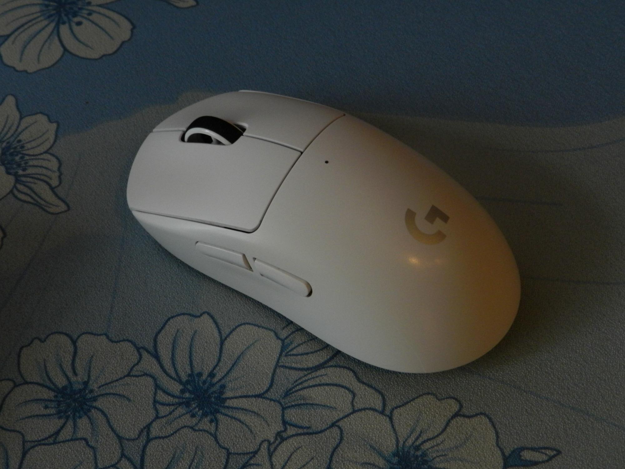 Logitech g pro x superlight white купить в Москве, цена 8 490 руб ...