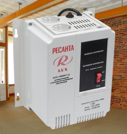 Ресанта асн 1000н 1 ц lux