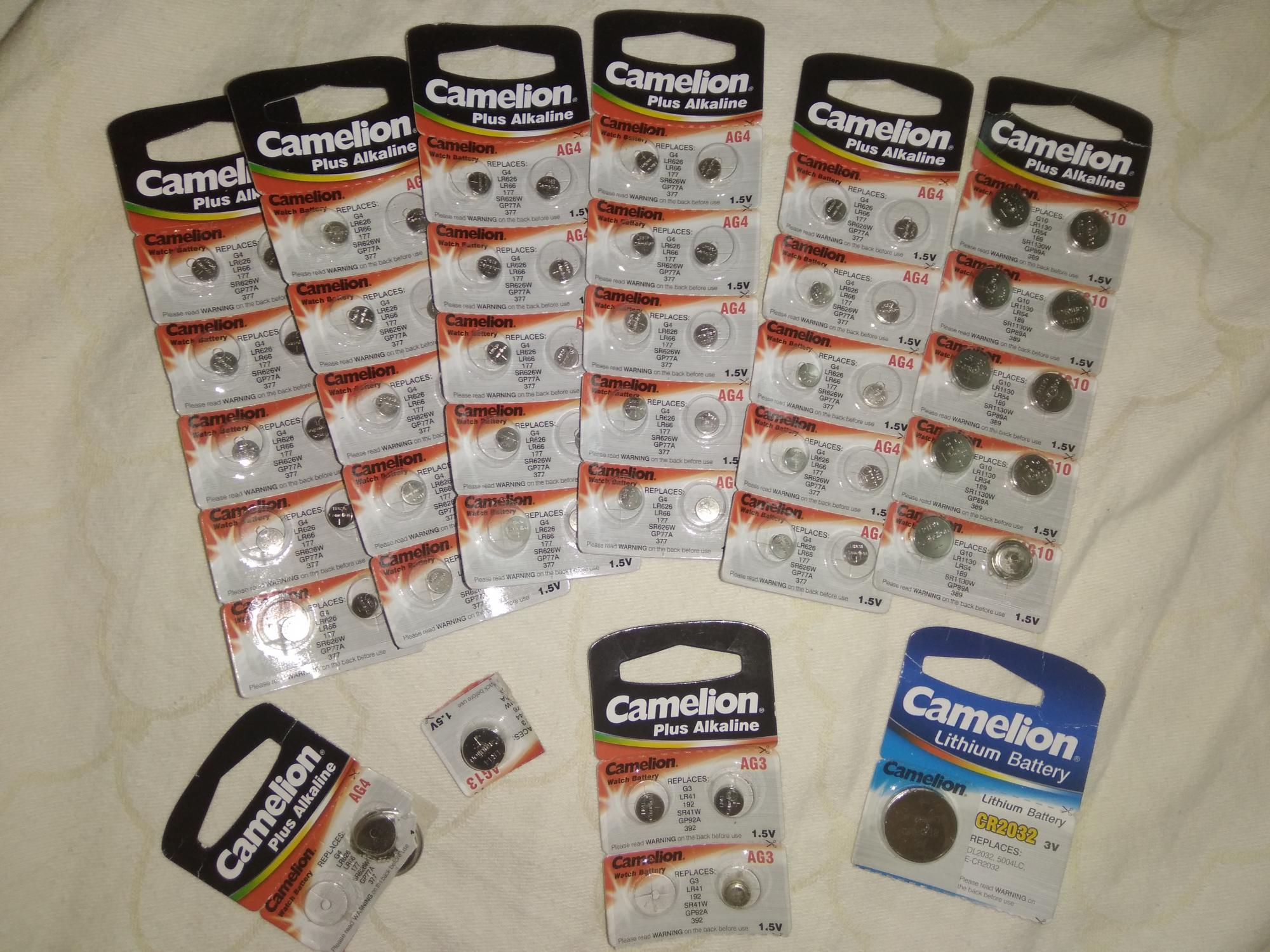 Купить В Омске Батарейку Camelion