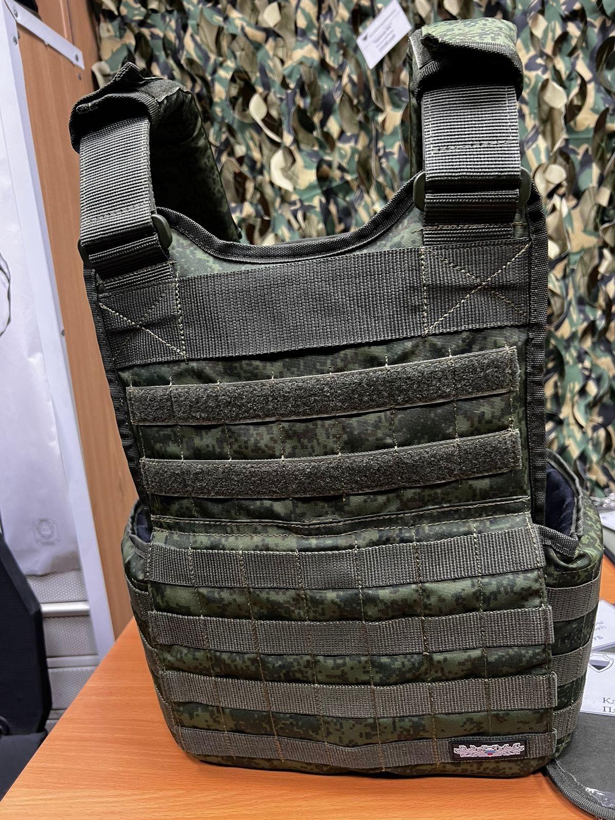 Бронежилеты Модуль-5M Molle 5-й класс защиты купить в Москве, цена 100 ...