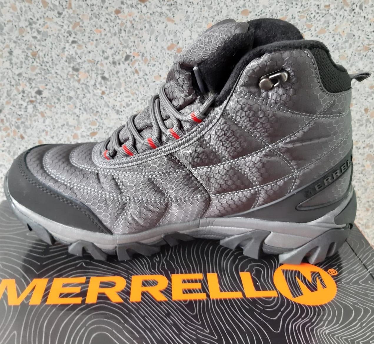 Кроссовки merrell мужские фото