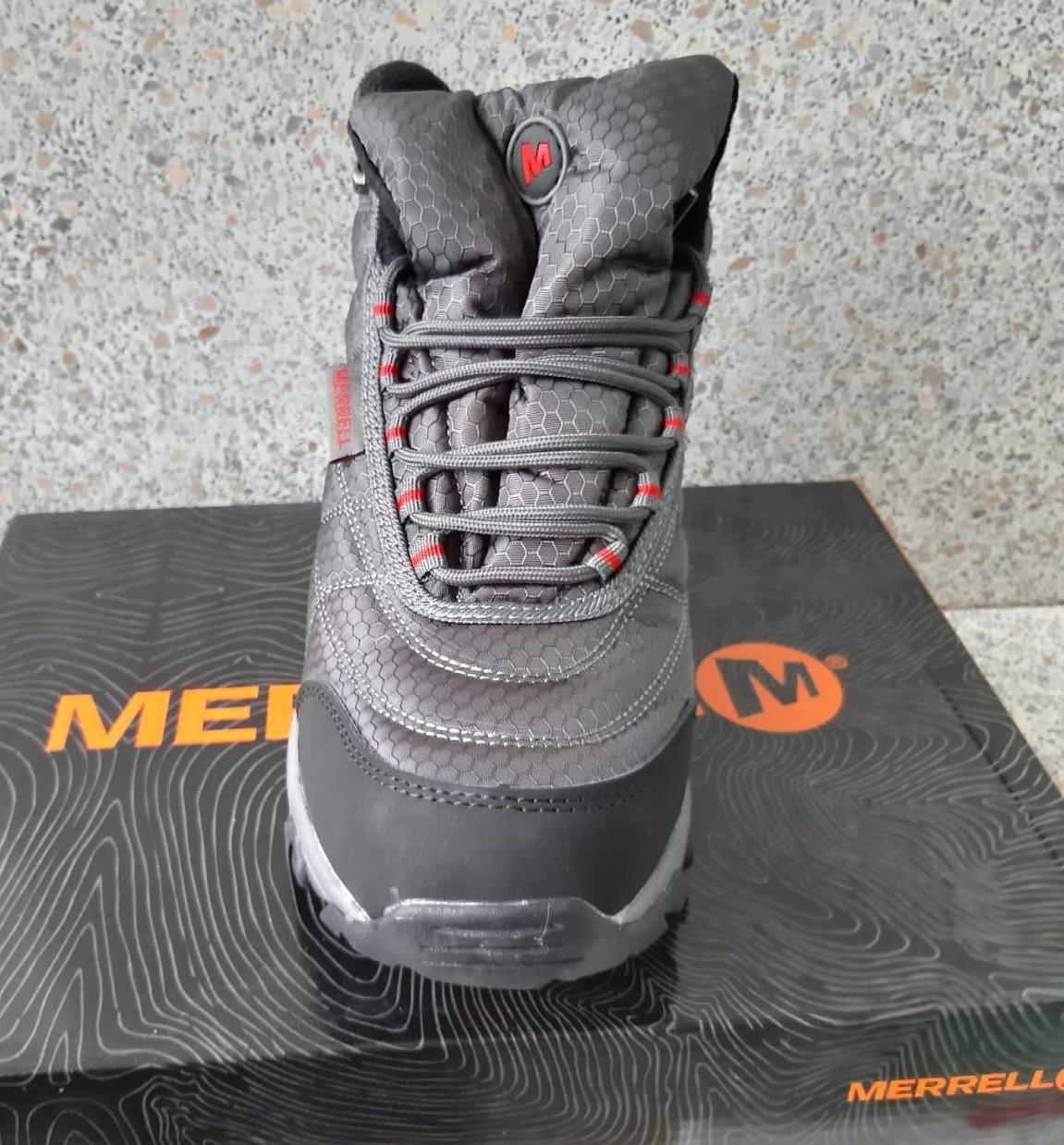 Кроссовки merrell мужские фото