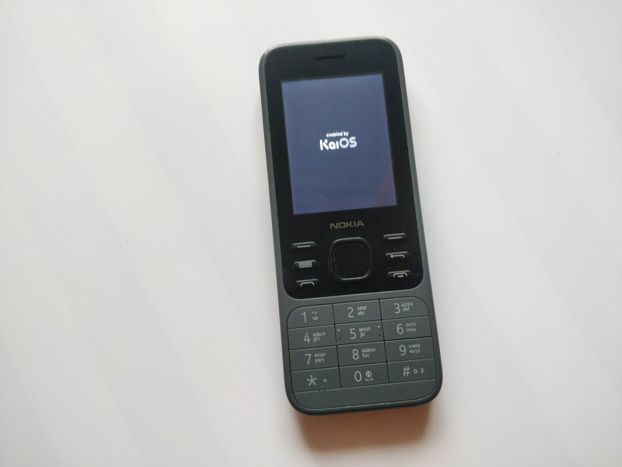 Nokia 6300 4G Gray оригинал РосТест купить в Москве, цена 3 900 руб ...