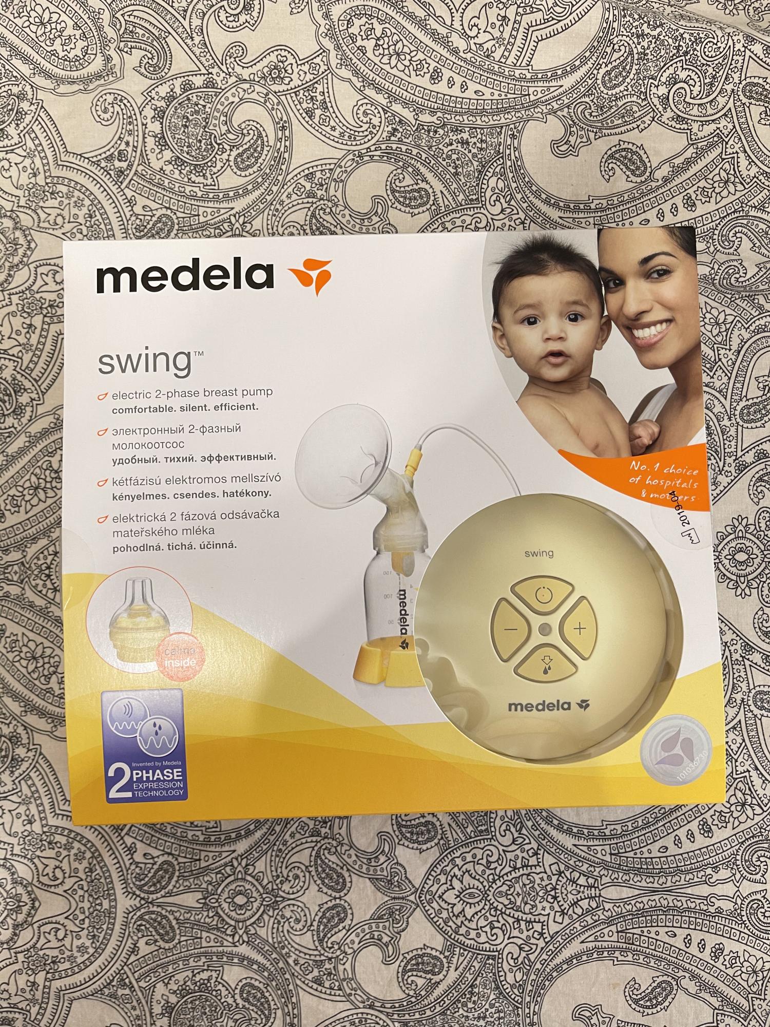 Medela Молокоотсос Электронный Свинг Флекс