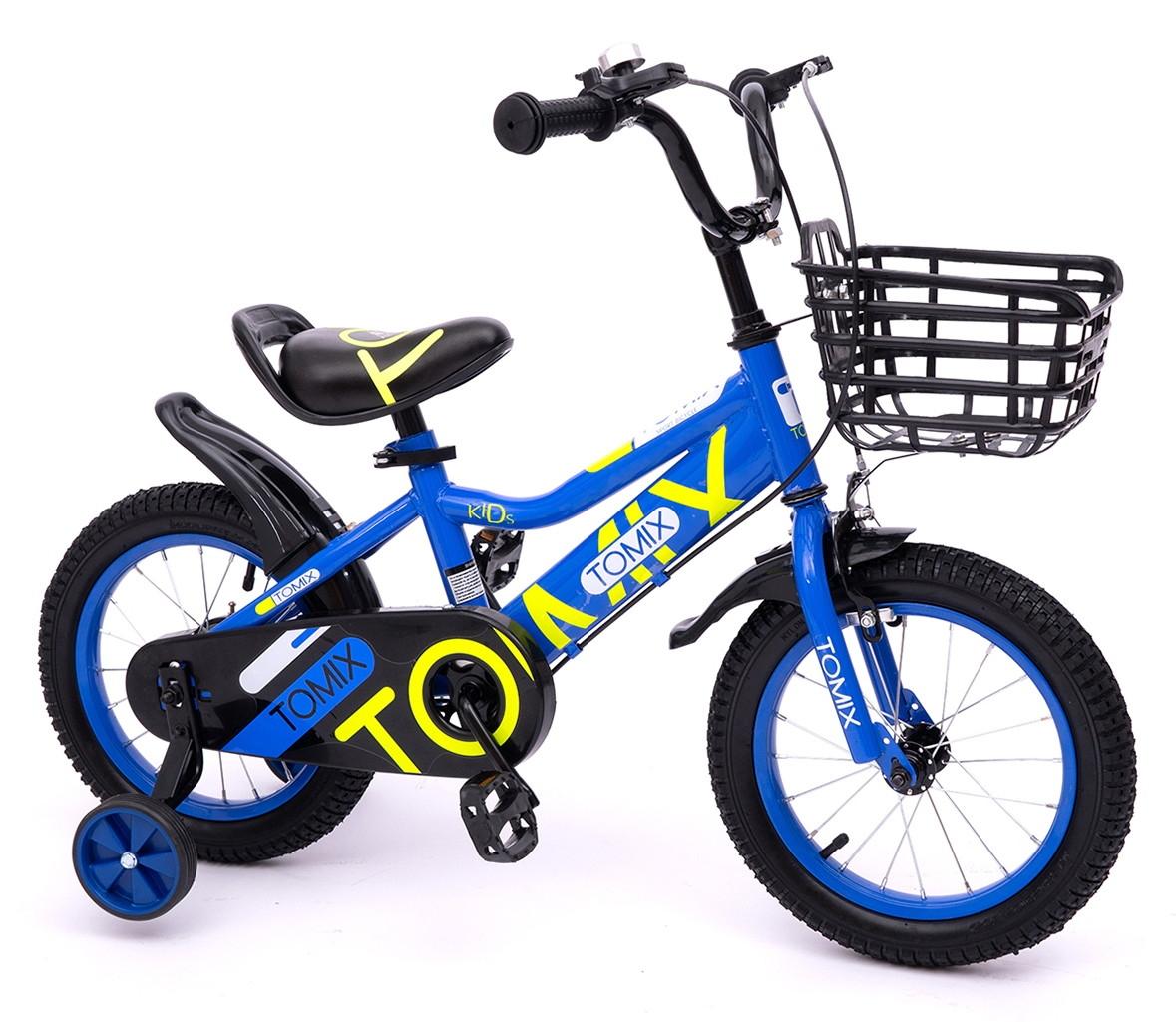 Двухколесный велосипед Tomix Junior Captain 16 Blu купить в Москве ...