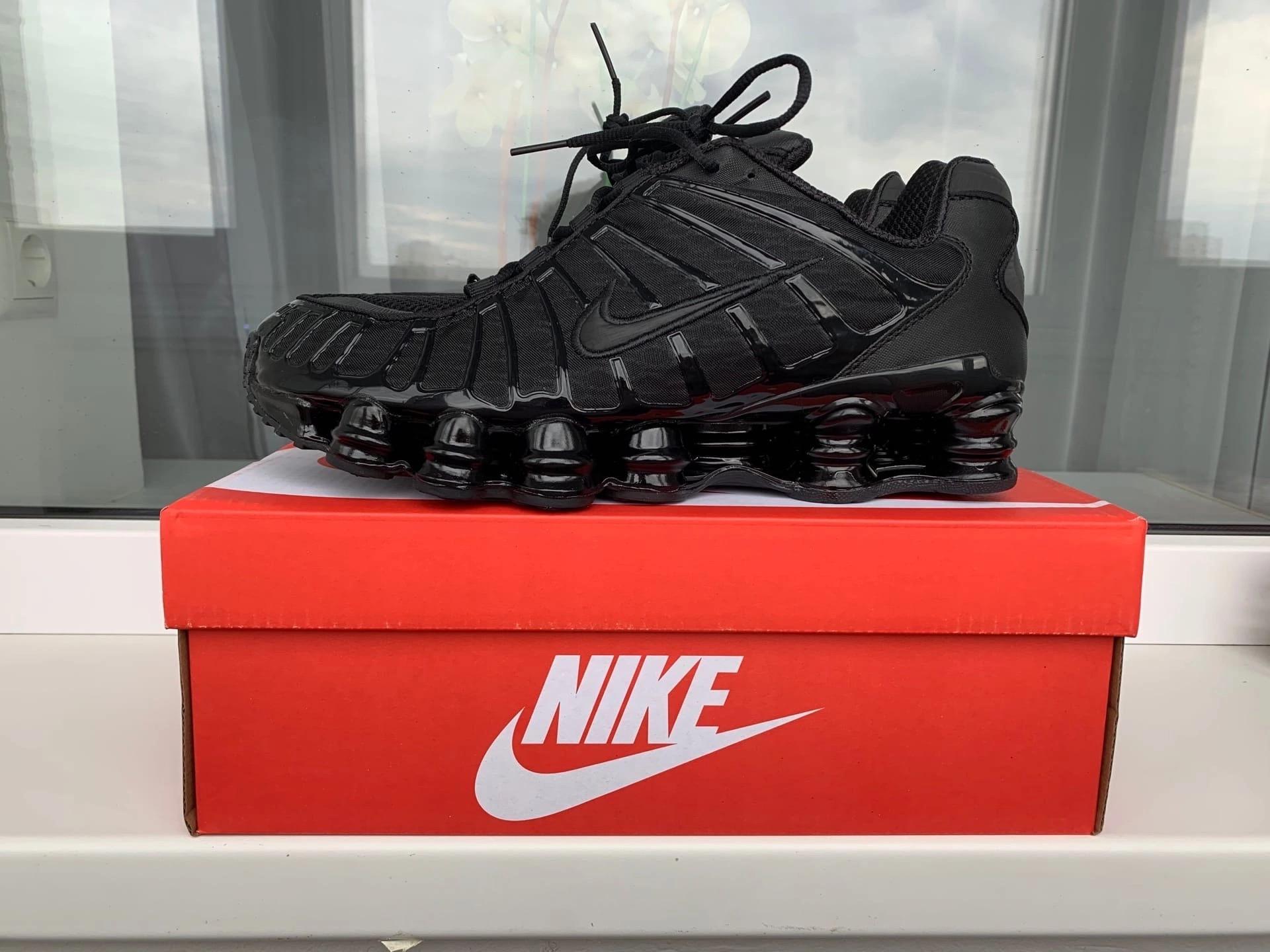 Кроссовки Nike Shox TL Black Черные купить в Самаре, цена 4 490 руб ...