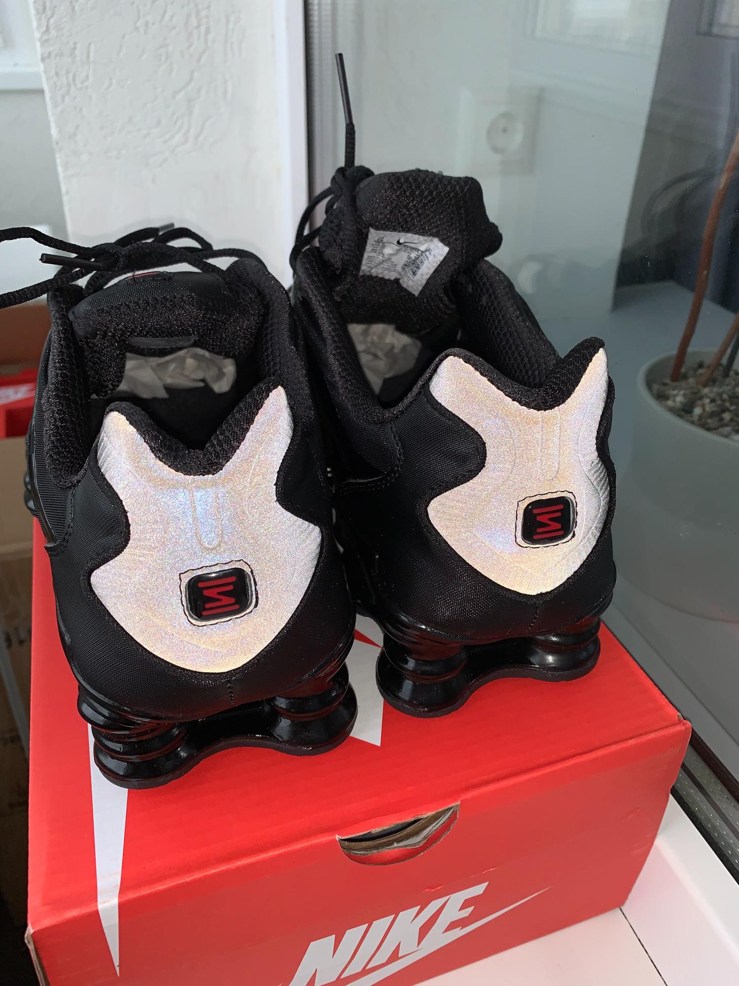 Кроссовки Nike Shox TL Black Черные купить в Самаре, цена 4 490 руб ...