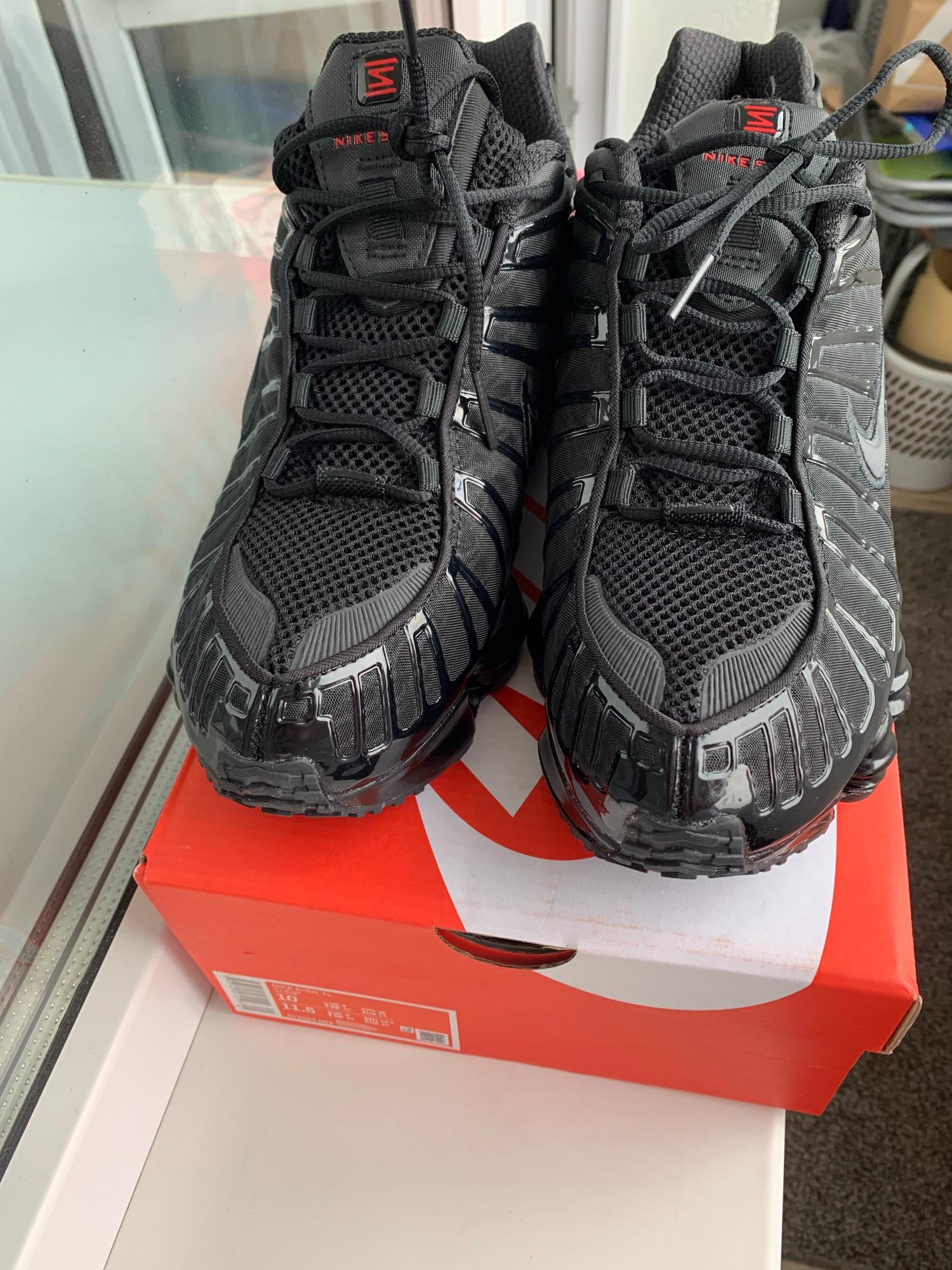 Кроссовки Nike Shox TL Black Черные купить в Самаре, цена 4 490 руб ...