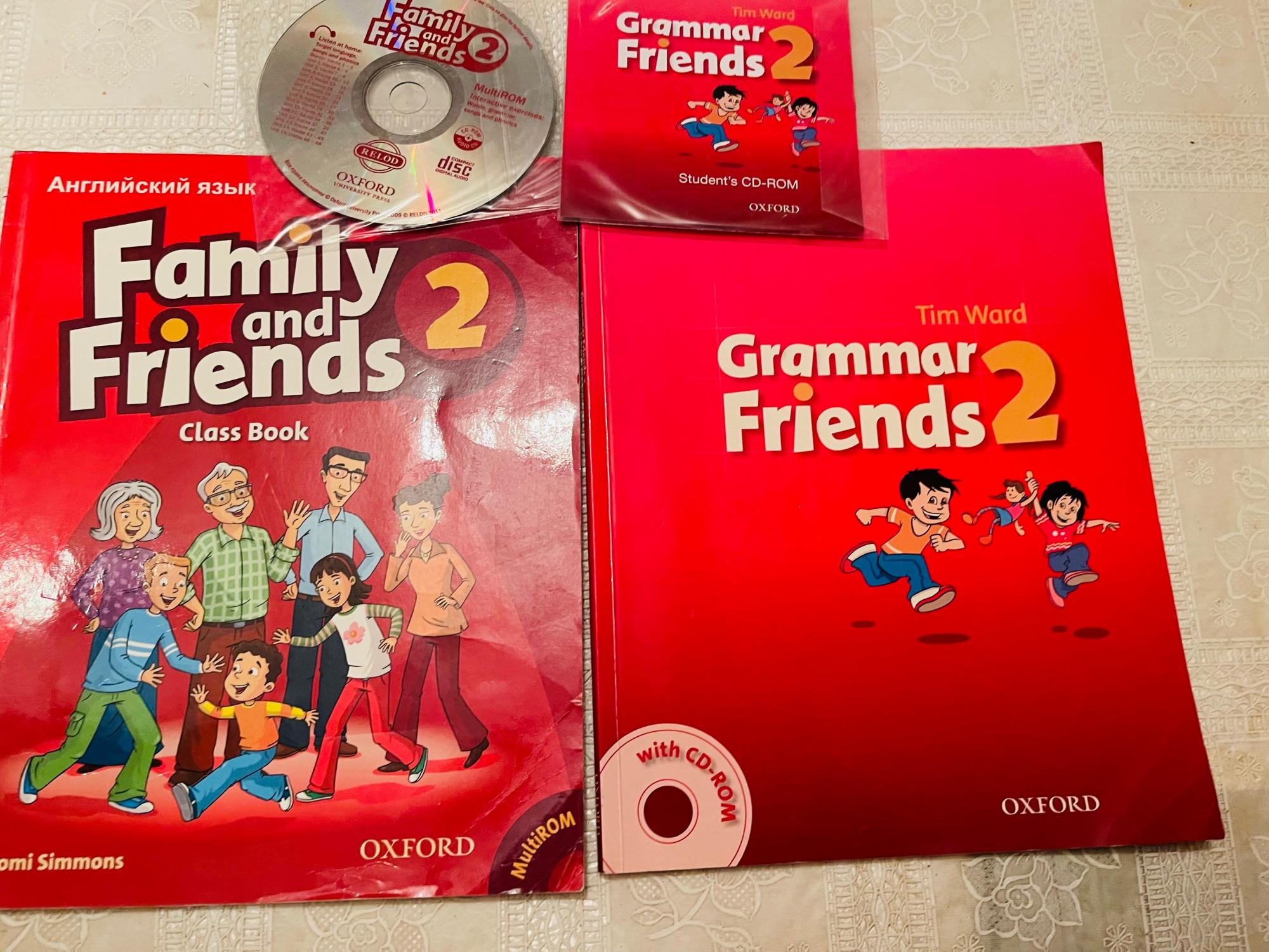 Family and friends 2 grammar book