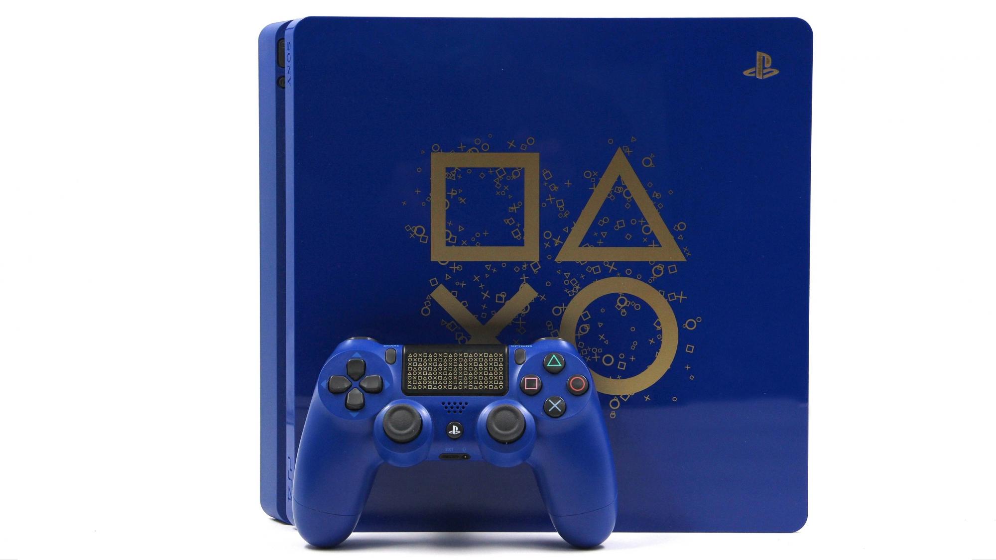 Игровая приставка Sony PlayStation 4 Slim 500 Gb [ купить в Москве ...