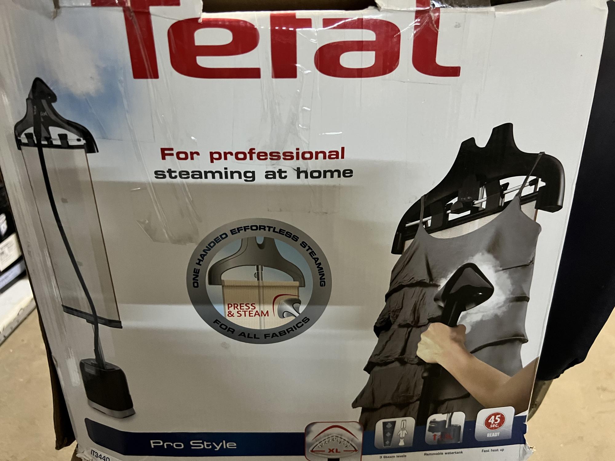 отпариватель tefal fashion steam it3440e0 отзывы фото 28