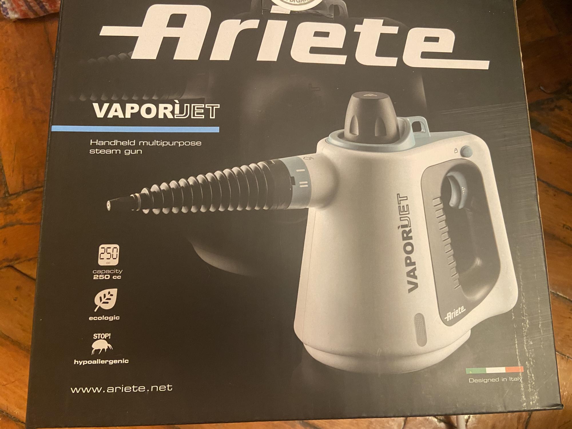 Ariete vapori jet maxi steam фото 32