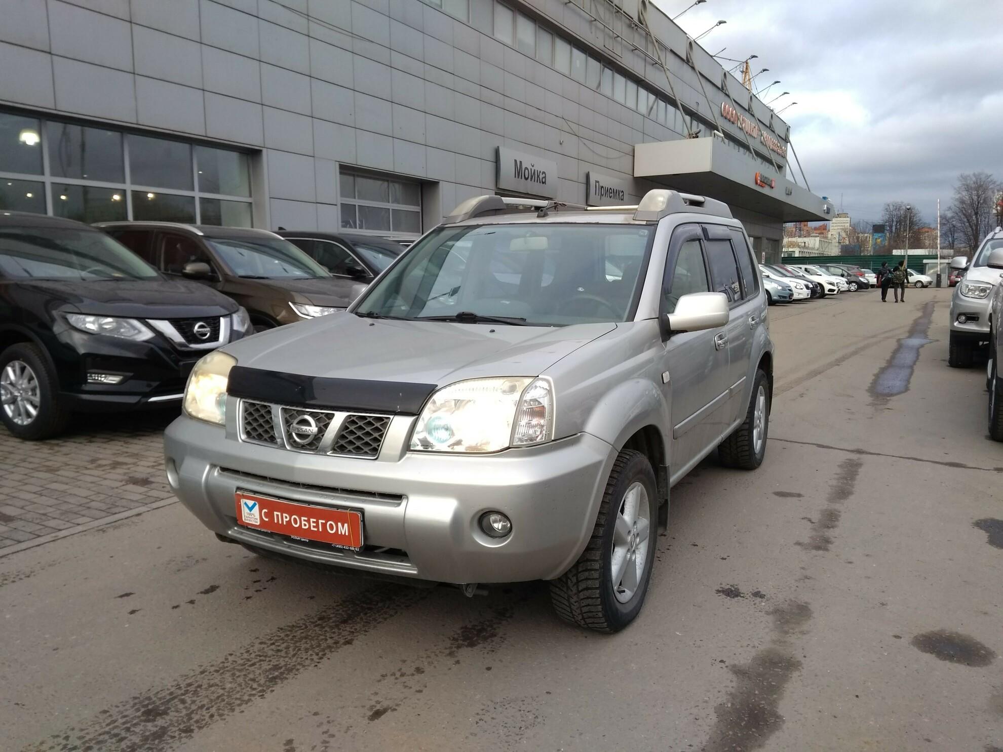 X trail 2004. Nissan x-Trail 2004.