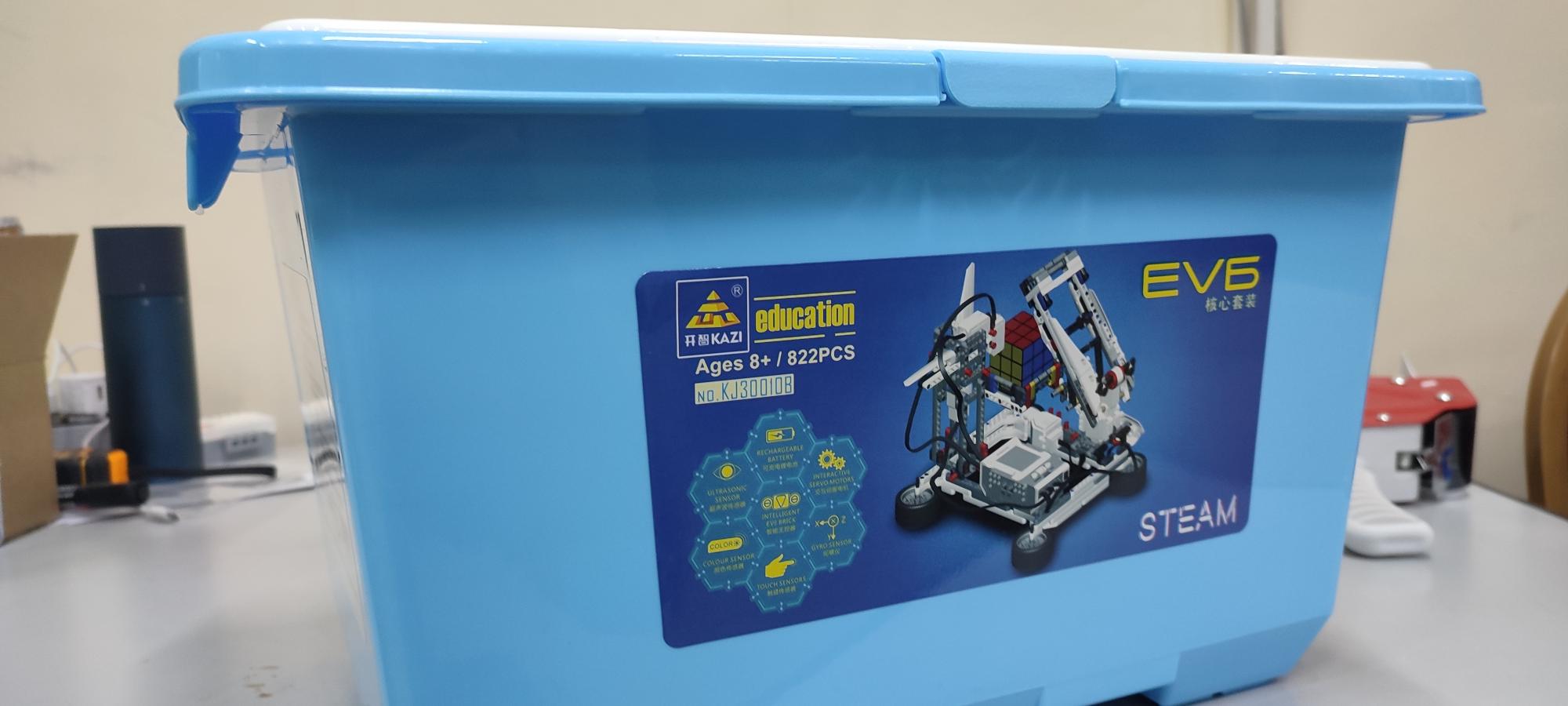 Kazi EV6 аналог Lego Mindstorms EV3 купить в Москве, цена 28 900 руб ...