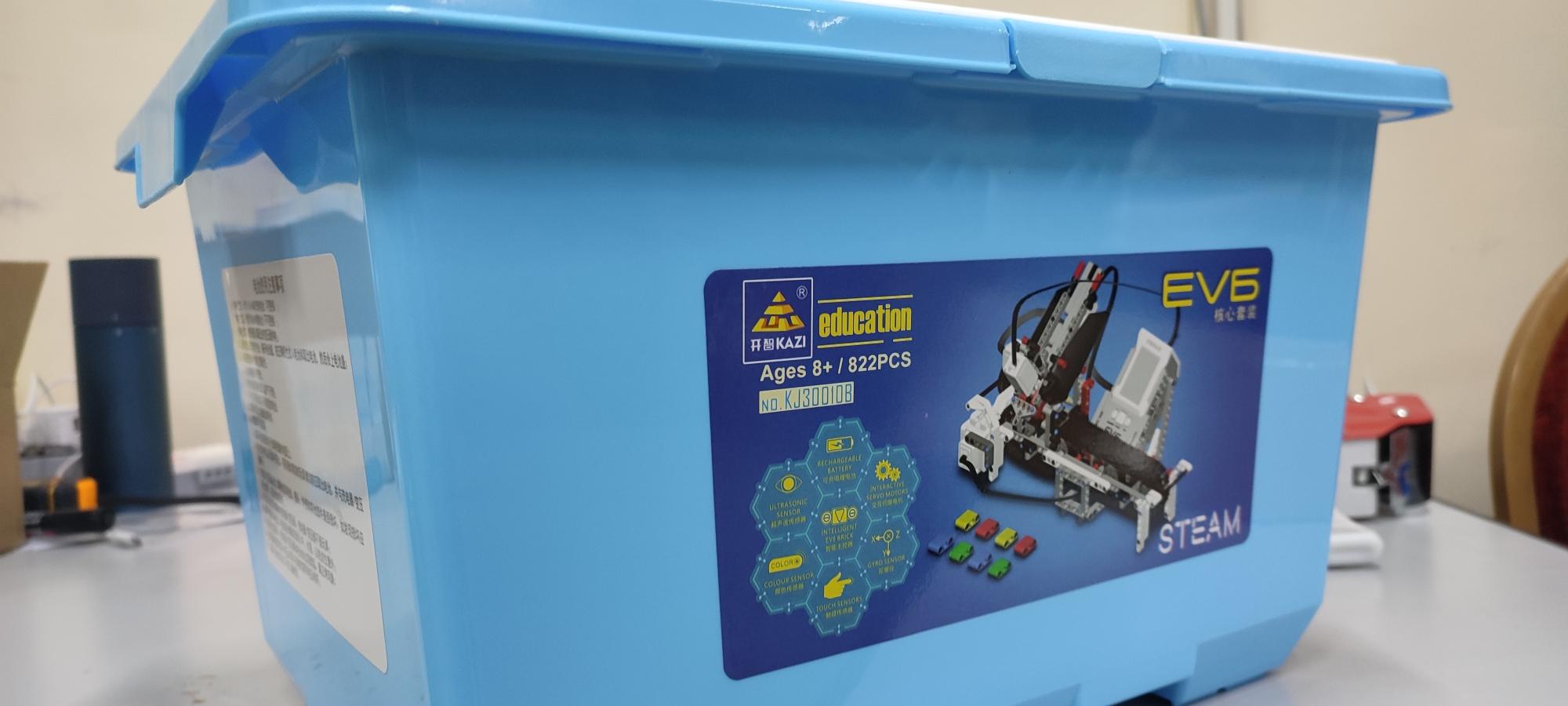 Kazi EV6 аналог Lego Mindstorms EV3 купить в Москве, цена 28 900 руб ...