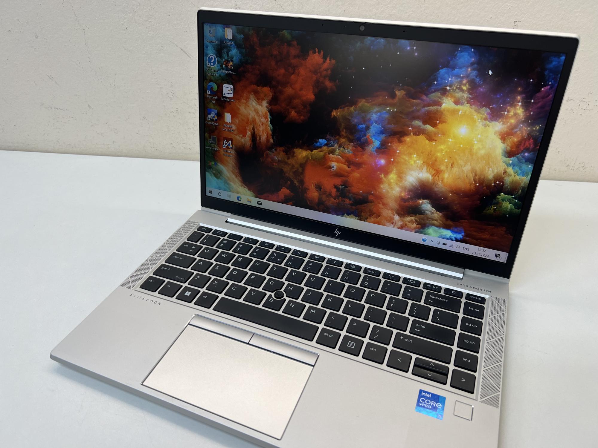 HP EliteBook 840 G8 i5-1145G7 vPRO/8G/256G купить в Москве, цена 48 990 ...