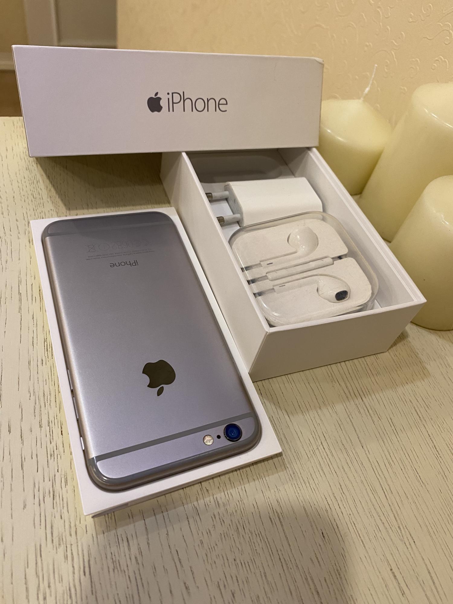 Купить Iphone 6 128 Gb