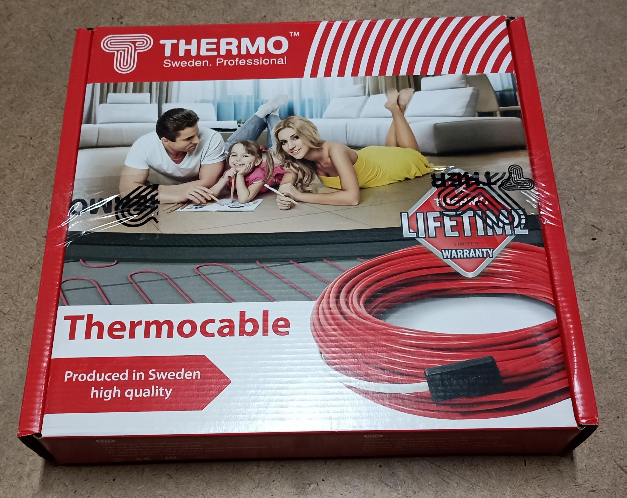 Теплый пол thermo