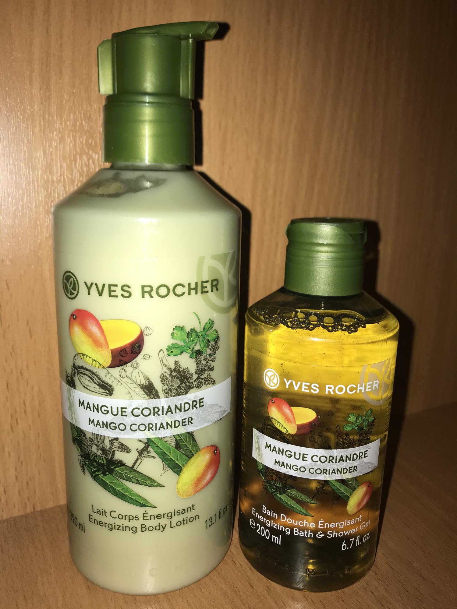 Yves Rocher спрей для тела манго