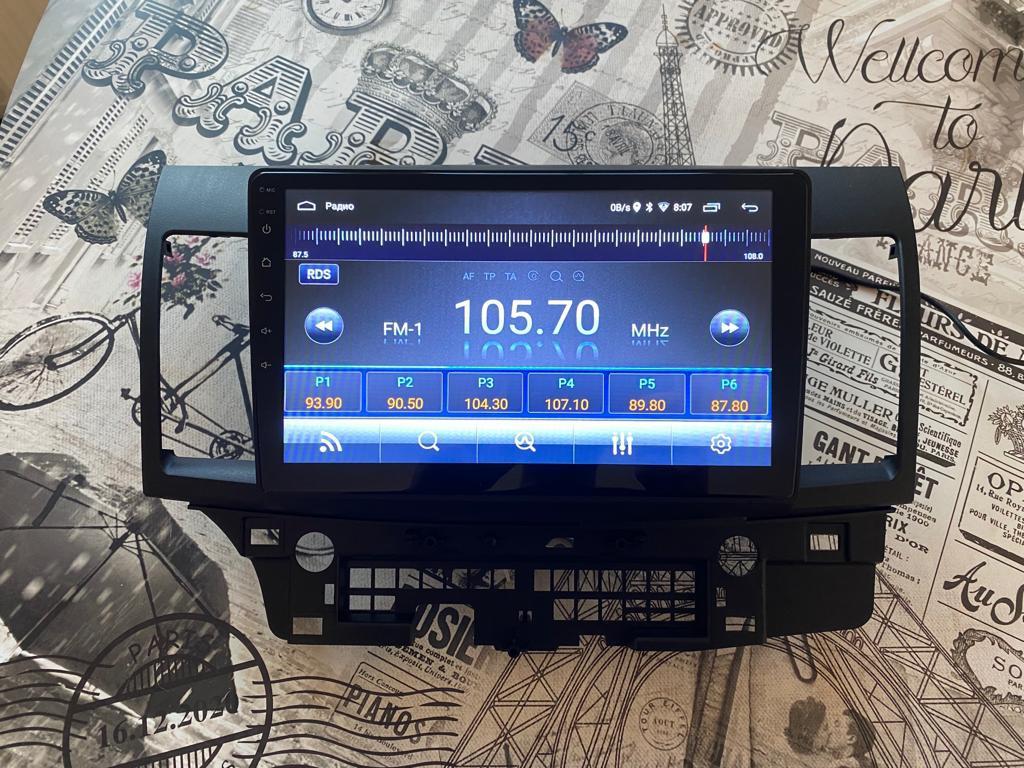 Андроид магнитола Митсубиси Лансер 10 купить в Москве, цена 8 990 руб ...