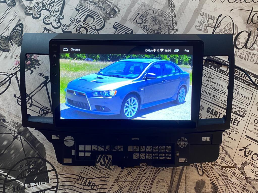 Андроид магнитола Митсубиси Лансер 10 купить в Москве, цена 8 990 руб ...