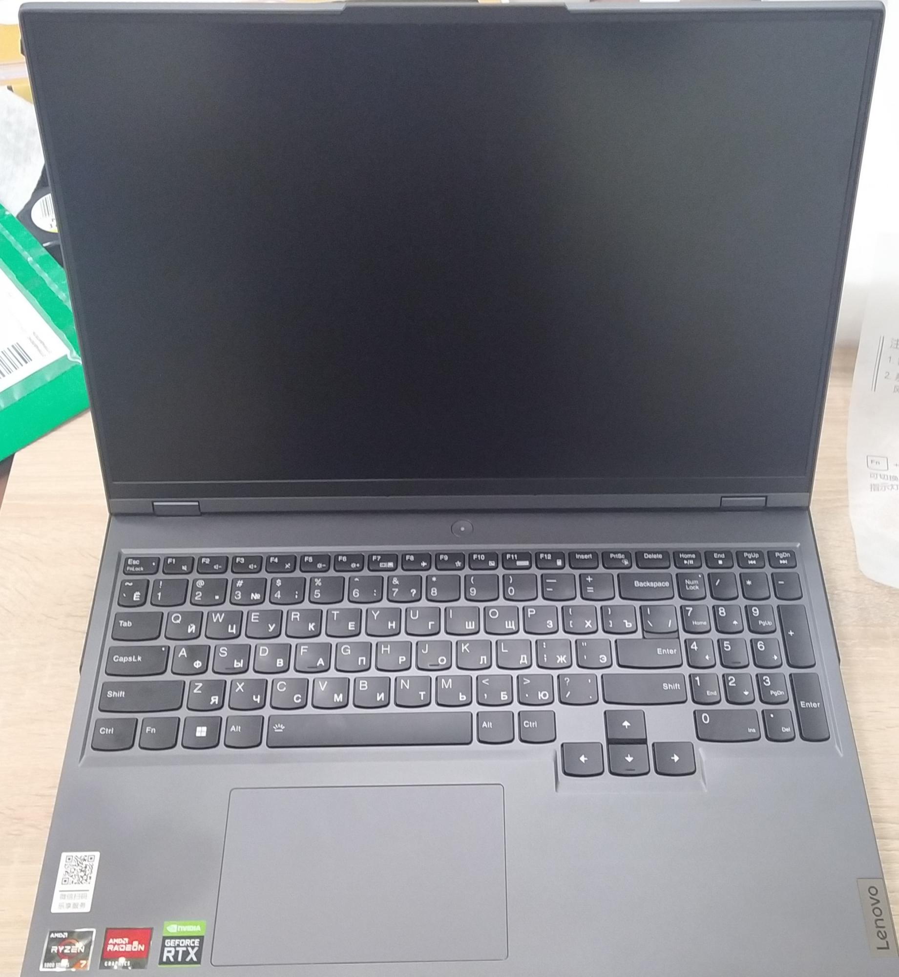 Lenovo Legion 5 Pro (Ryzen 7 5800H, RTX 3060) купить в Москве, цена 103 ...
